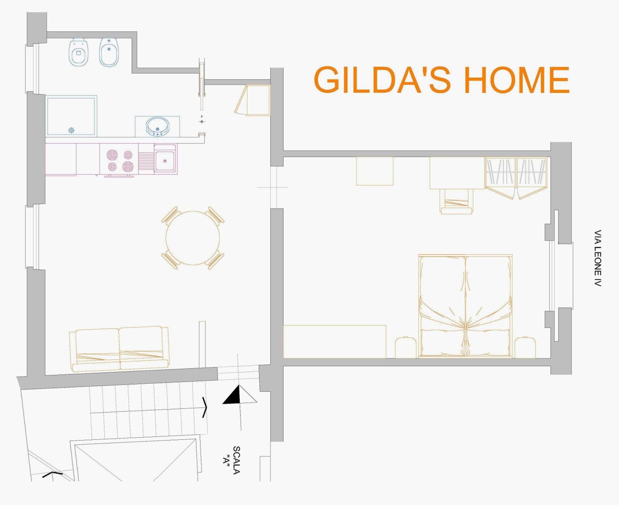 Apartamento Gilda's Roma